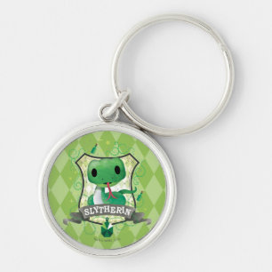 Harry Potter   Charming SLYTHERIN™ Crest Key Ring