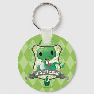 Harry Potter   Charming SLYTHERIN™ Crest Key Ring