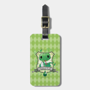 Harry Potter   Charming SLYTHERIN™ Crest Luggage Tag