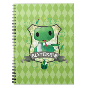 Harry Potter Charming SLYTHERIN™ Crest Notebook