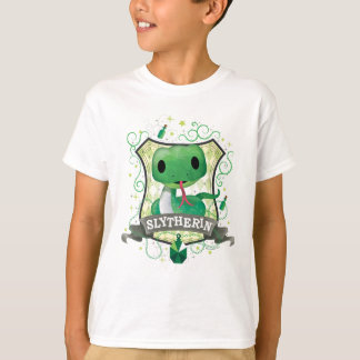 Harry Potter | Charming SLYTHERIN™ Crest T-Shirt