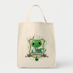 Harry Potter Charming SLYTHERIN™ Crest Tote Bag