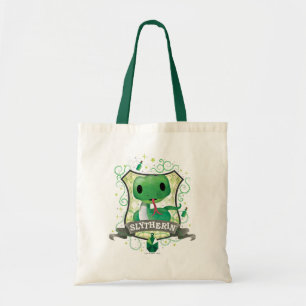 Harry Potter   Charming SLYTHERIN™ Crest Tote Bag