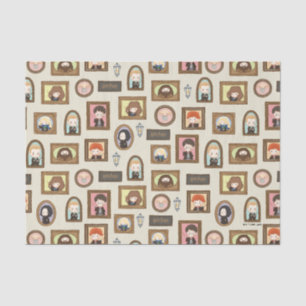 HARRY POTTER™ Chibi Picture Frame Pattern Tissue Paper