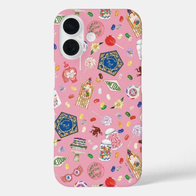 HARRY POTTER™ | Chocolate Frogs & Candy Pattern Case-Mate iPhone Case (Back)