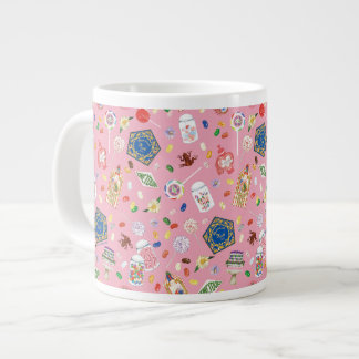 HARRY POTTER™ | Chocolate Frogs & Candy Pattern Large Coffee Mug