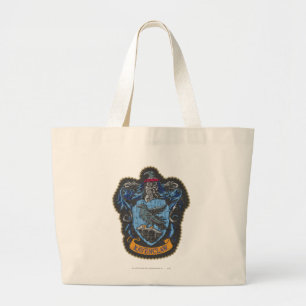 Harry Potter    Classic Ravenclaw Crest Large Tote Bag