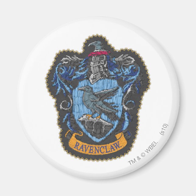 Harry Potter  | Classic Ravenclaw Crest Magnet (Front)
