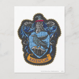 Harry Potter Classic Ravenclaw Crest Postcard