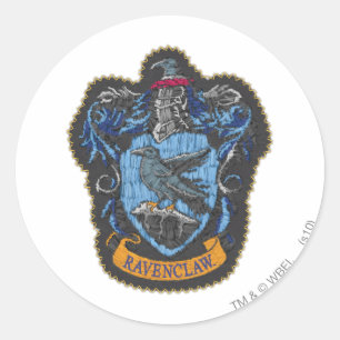 Harry Potter    Classic Ravenclaw Crest Round Sticker