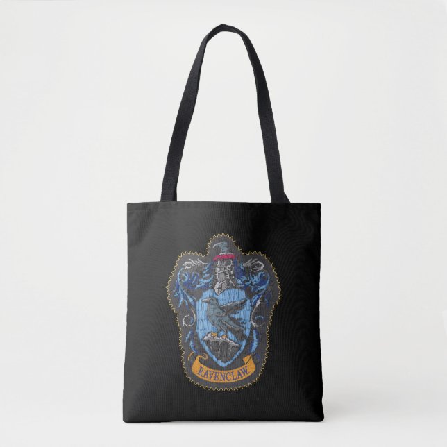 Harry Potter  | Classic Ravenclaw Crest Tote Bag (Front)
