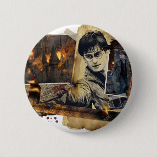 Harry Potter Collage 7 6 Cm Round Badge