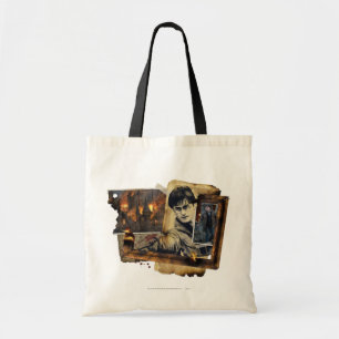 Harry Potter Collage 7 Tote Bag