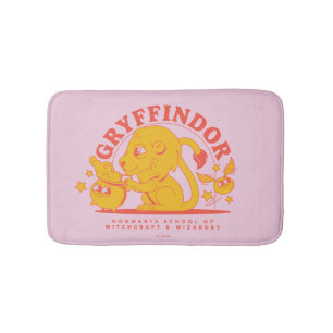 HARRY POTTER™ Cute GRYFFINDOR™ Hogwarts School Bath Mat