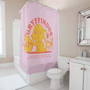 HARRY POTTER™ Cute GRYFFINDOR™ Hogwarts School Shower Curtain