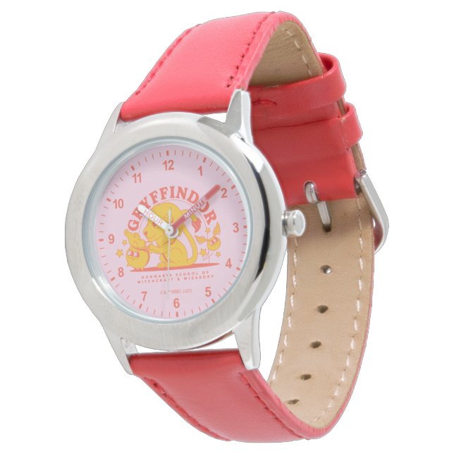 HARRY POTTER™ | Cute GRYFFINDOR™ Hogwarts School Watch (Angled)