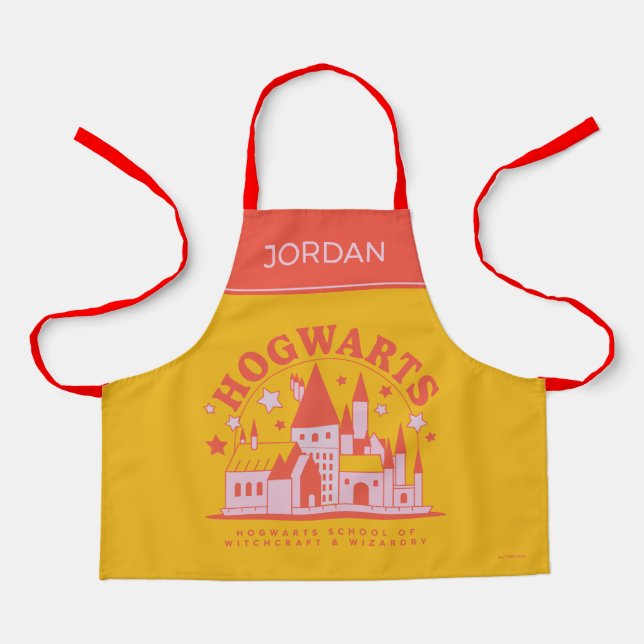 HARRY POTTER™ | Cute HOGWARTS™ School Apron (Front)