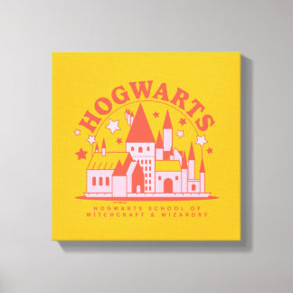 HARRY POTTER™ | Cute HOGWARTS™ School Canvas Print