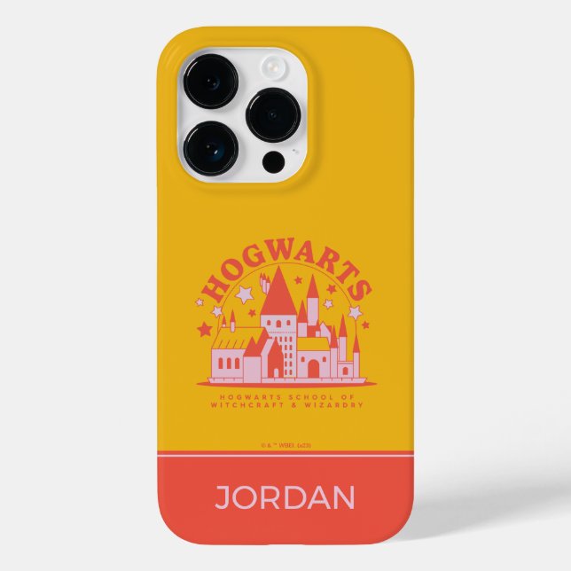 HARRY POTTER™ | Cute HOGWARTS™ School Case-Mate iPhone Case (Back)