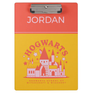 HARRY POTTER™   Cute HOGWARTS™ School Clipboard