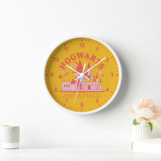 HARRY POTTER™ | Cute HOGWARTS™ School Clock