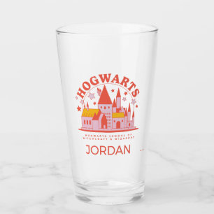 HARRY POTTER™   Cute HOGWARTS™ School Glass