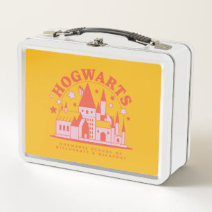 HARRY POTTER™ Cute HOGWARTS™ School Metal Lunch Box