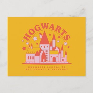 HARRY POTTER™   Cute HOGWARTS™ School Postcard