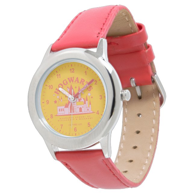 HARRY POTTER™ | Cute HOGWARTS™ School Watch (Angled)