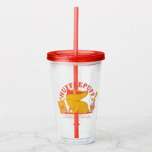 HARRY POTTER™   Cute HUFFLEPUFF™ Acrylic Tumbler