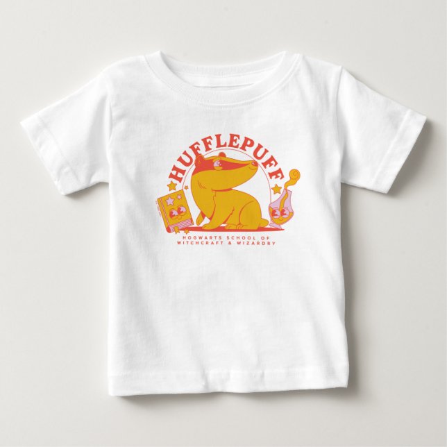 HARRY POTTER™ | Cute HUFFLEPUFF™ Baby T-Shirt (Front)