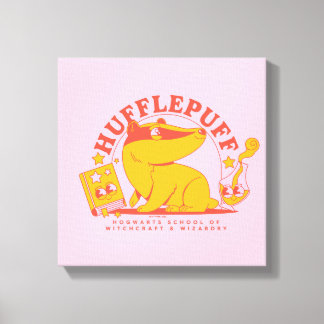 HARRY POTTER™ | Cute HUFFLEPUFF™ Canvas Print
