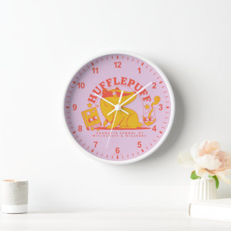 HARRY POTTER™ | Cute HUFFLEPUFF™ Clock