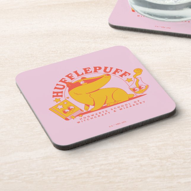 HARRY POTTER™ | Cute HUFFLEPUFF™ Coaster (Left Side)