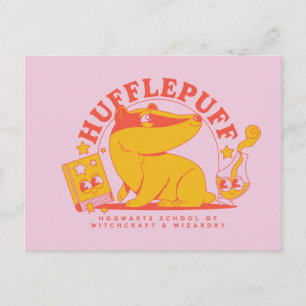 HARRY POTTER™   Cute HUFFLEPUFF™ Postcard