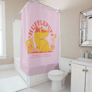 HARRY POTTER™ Cute HUFFLEPUFF™ Shower Curtain