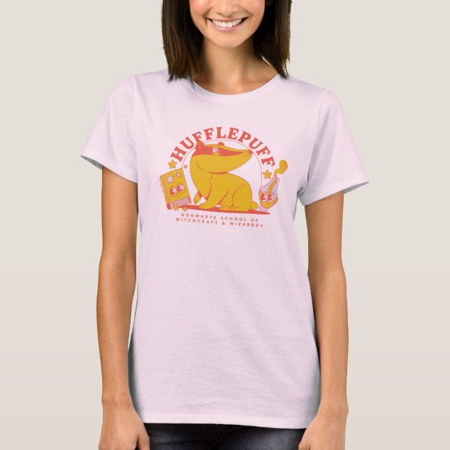 HARRY POTTER™ | Cute HUFFLEPUFF™ T-Shirt (Front)