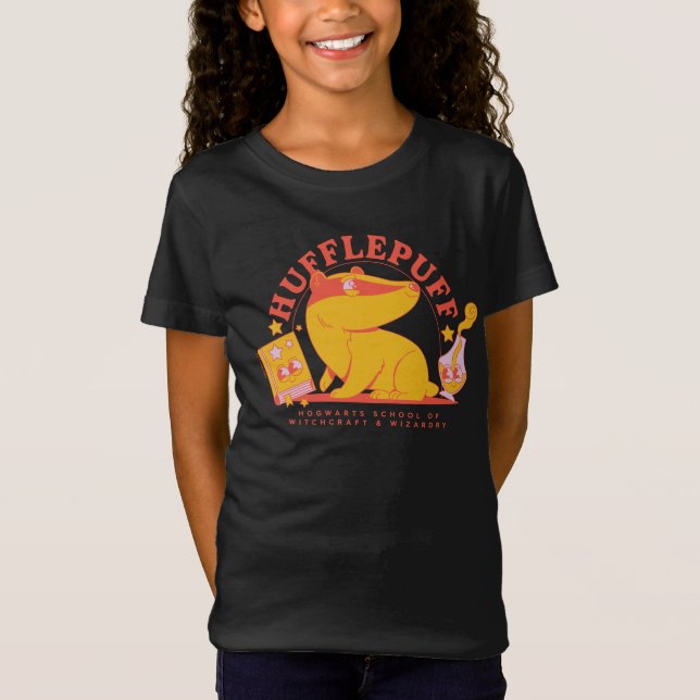 HARRY POTTER™ | Cute HUFFLEPUFF™ T-Shirt (Front)