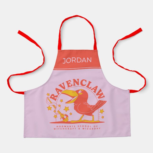 HARRY POTTER™ | Cute RAVENCLAW™ Hogwarts School Apron (Front)