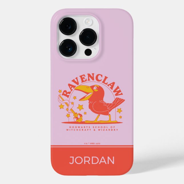 HARRY POTTER™ | Cute RAVENCLAW™ Hogwarts School Case-Mate iPhone Case (Back)