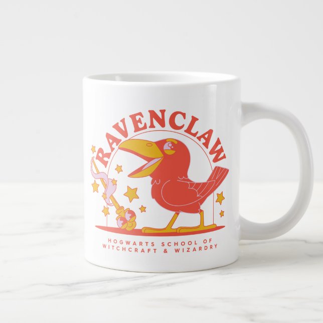 HARRY POTTER™ | Cute RAVENCLAW™ Hogwarts School Large Coffee Mug (Right)
