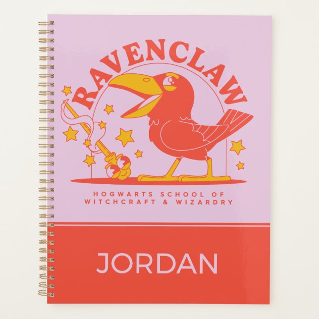 HARRY POTTER™ | Cute RAVENCLAW™ Hogwarts School Planner (Front)