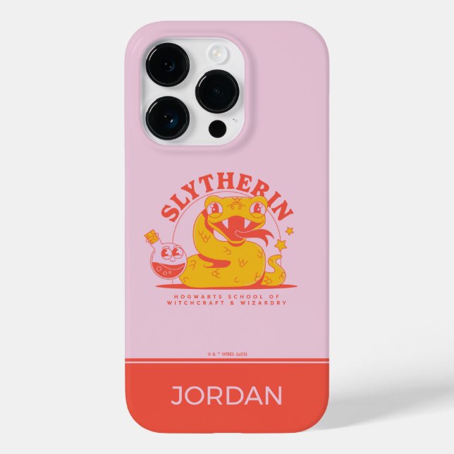 HARRY POTTER™ | Cute SLYTHERIN™ Hogwarts School Case-Mate iPhone Case (Back)