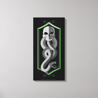 Harry Potter | Dark Mark Sigil Canvas Print