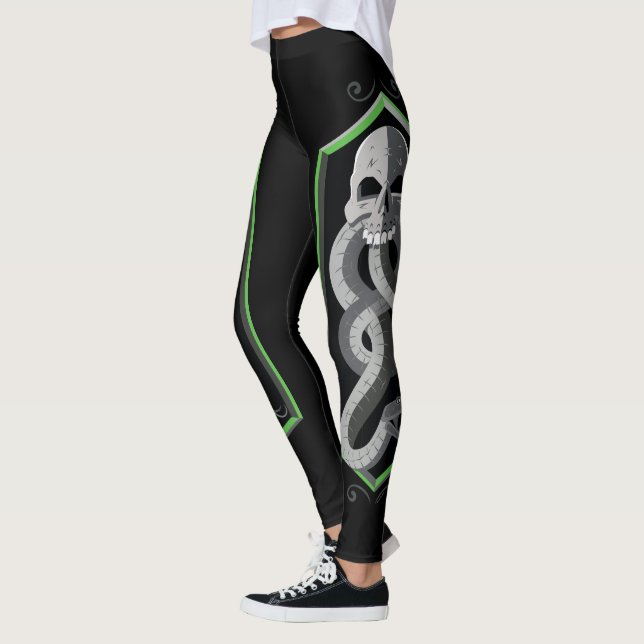 Harry Potter | Dark Mark Sigil Leggings (Left)