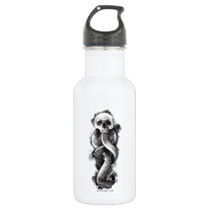 Harry Potter   Dark Mark Watercolor 532 Ml Water Bottle