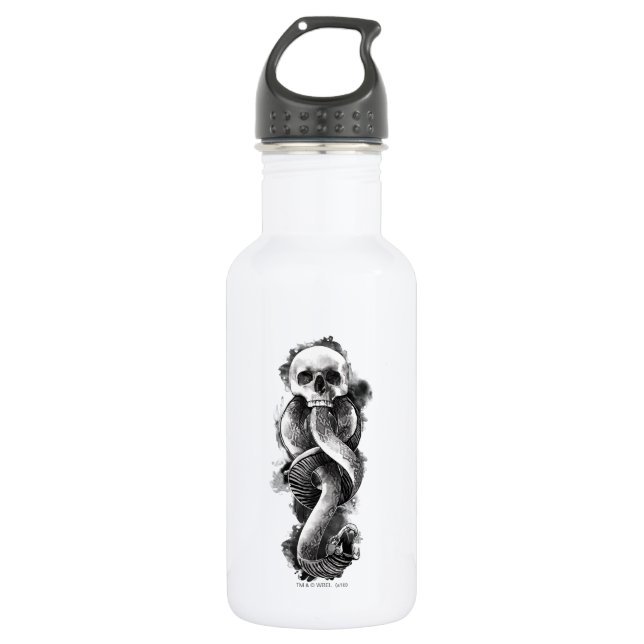 Harry Potter | Dark Mark Watercolor 532 Ml Water Bottle (Front)