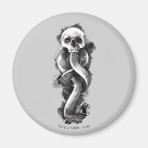 Harry Potter   Dark Mark Watercolor Magnet