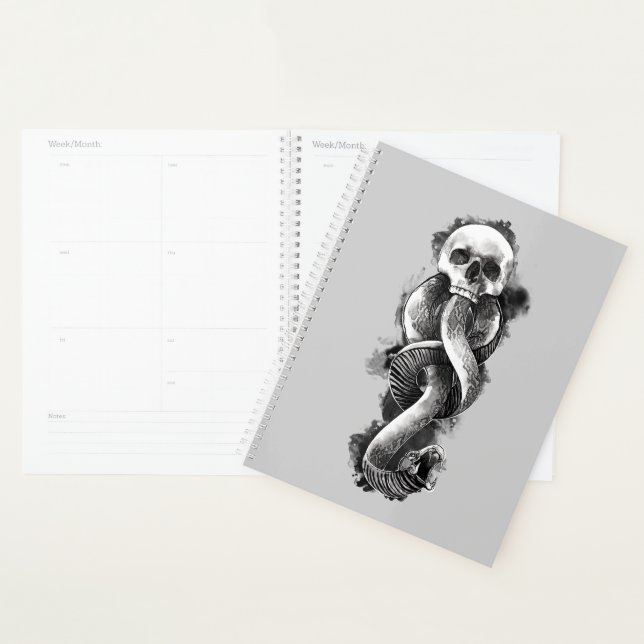 Harry Potter | Dark Mark Watercolor Planner (Display)