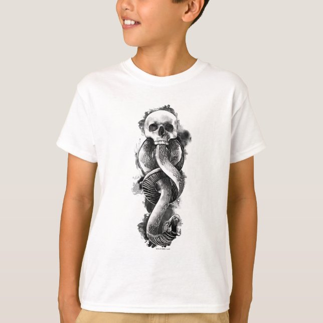 Harry Potter | Dark Mark Watercolor T-Shirt (Front)